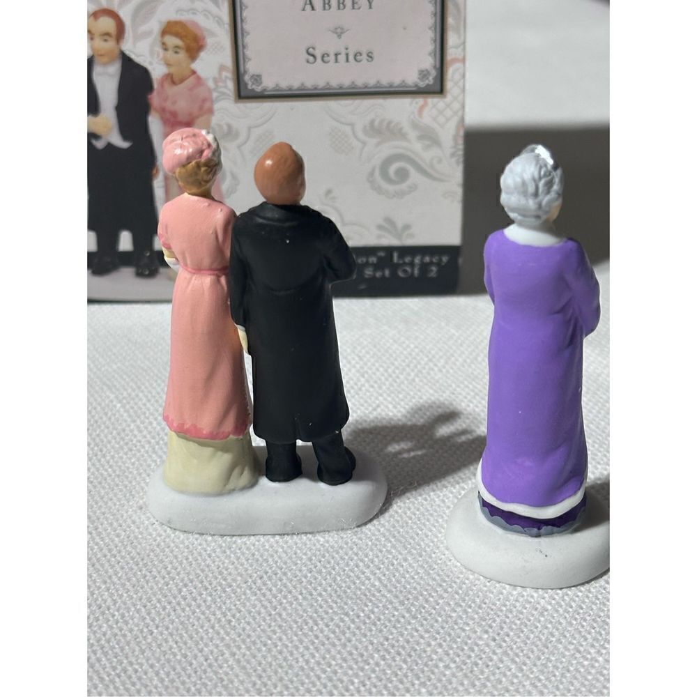 Department 56 The Downton Legacy Continues Figurines - Picture 3 of 4